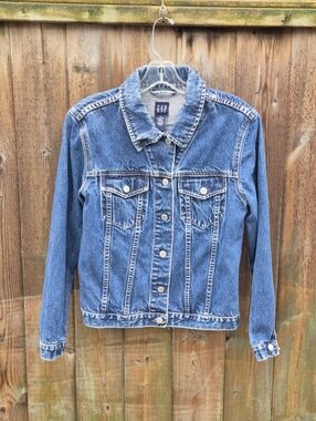GAP Classic Blue Denim Jacket